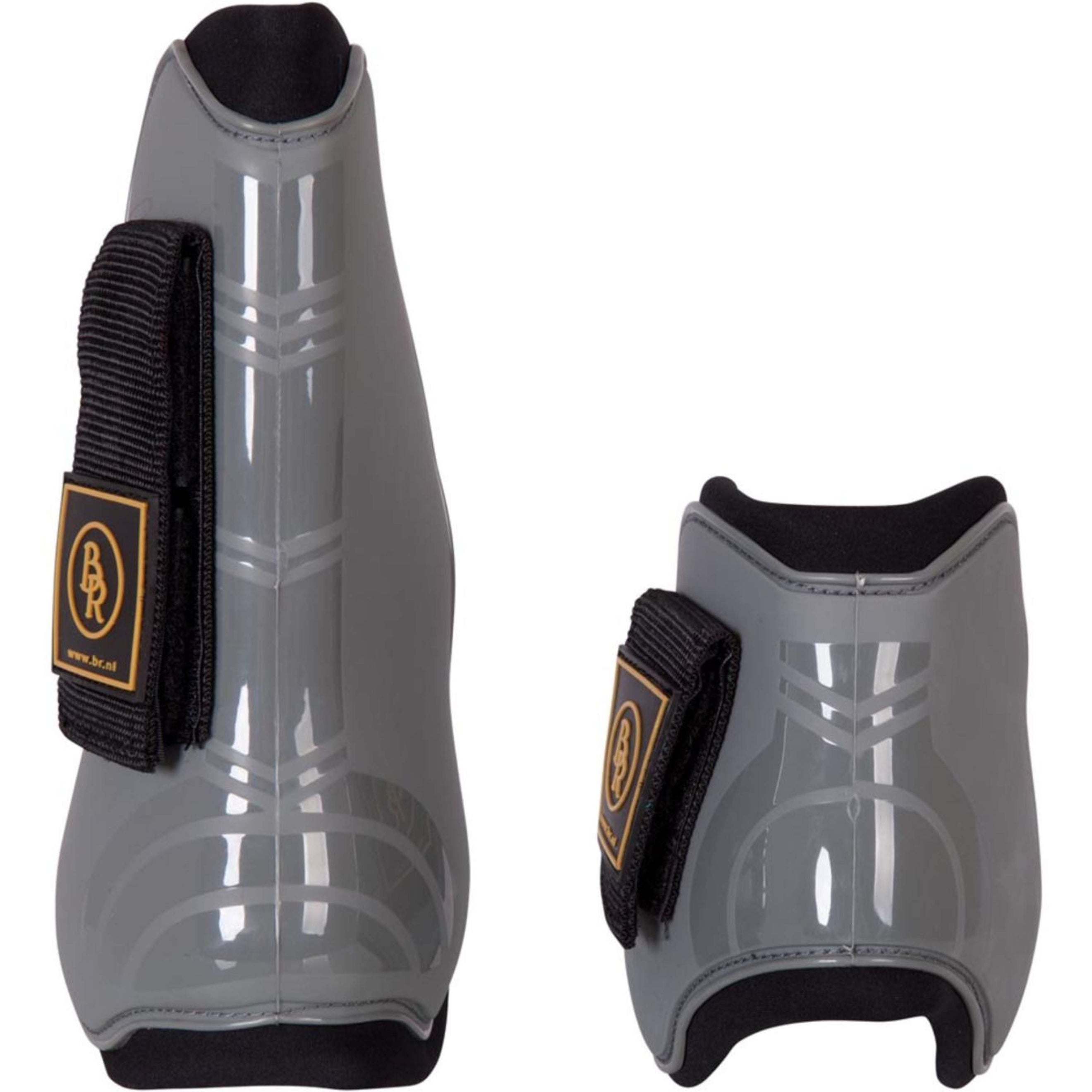 BR Protège-Boulets & Protège-boulets Set Pro Tech Pu Néoprène Gris BR Protège-Boulets & Protège-boulets Set Pro Tech Pu Néoprène Gris