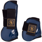 BR Protège-Boulets & Protège-boulet Set Pro Tech Pu Néoprène Bleu