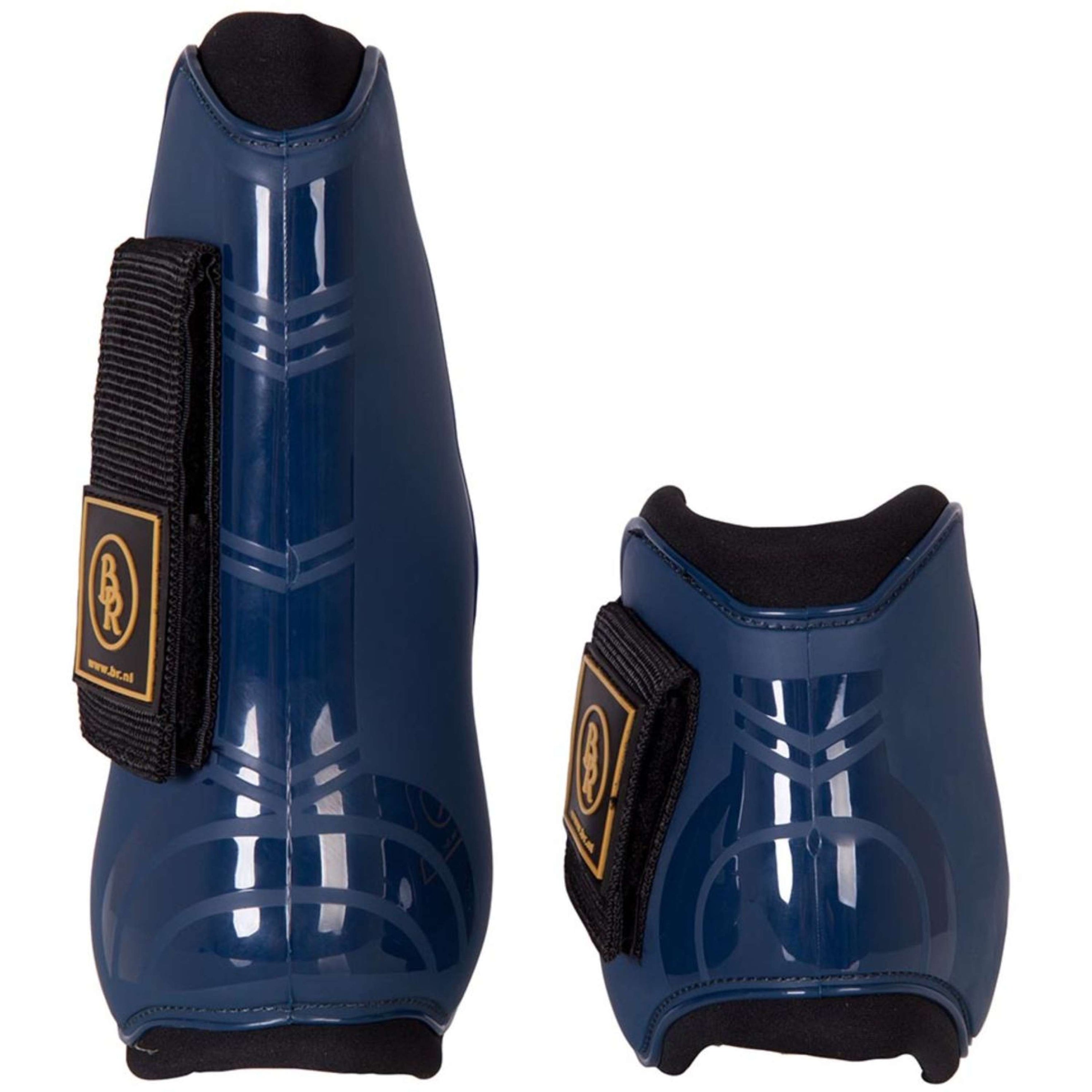 BR Protège-Boulets & Protège-boulet Set Pro Tech Pu Néoprène Bleu BR Protège-Boulets & Protège-boulet Set Pro Tech Pu Néoprène Bleu
