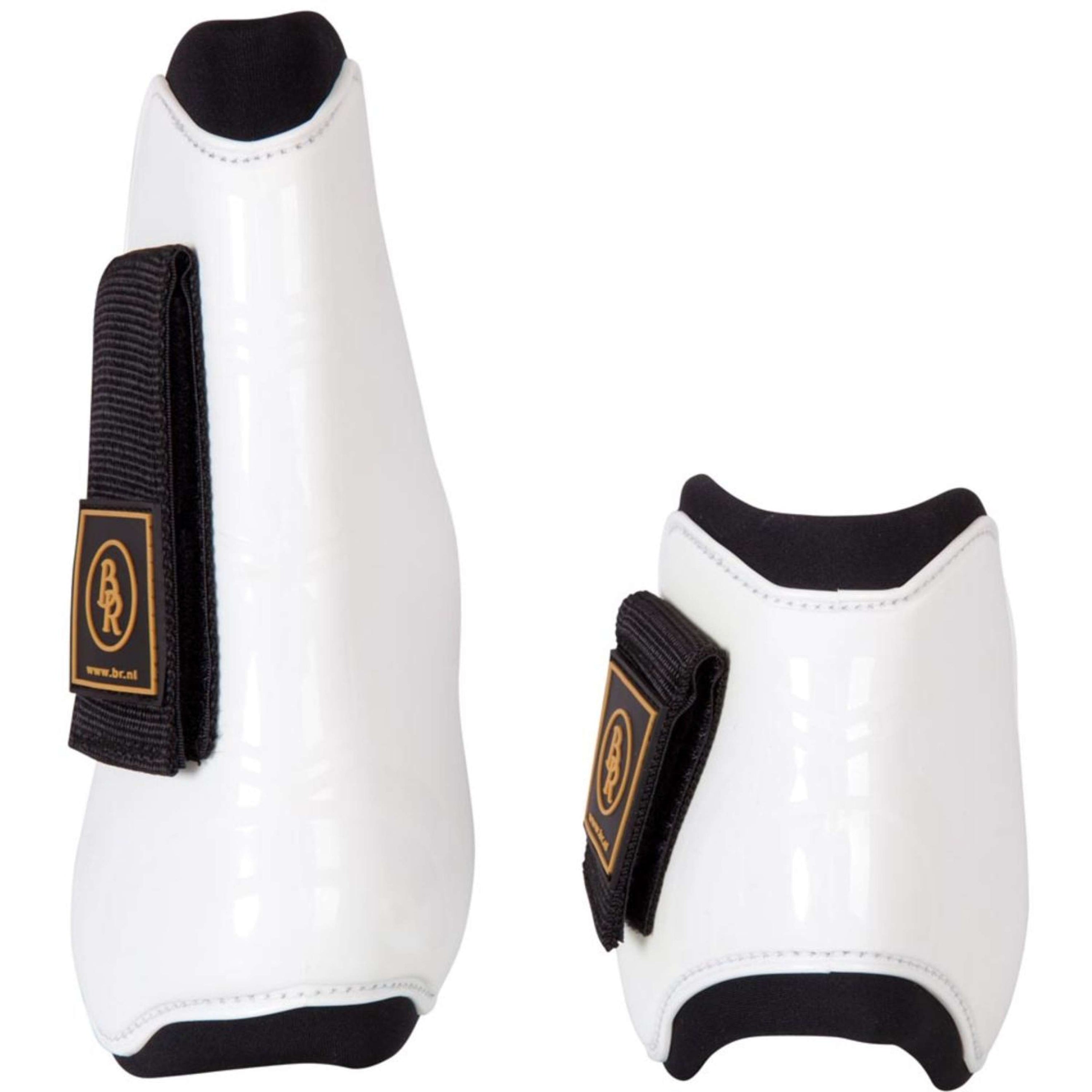 BR Protège-Boulets & Protège-boulet Set Pro Tech Pu Néoprène Blanc BR Protège-Boulets & Protège-boulet Set Pro Tech Pu Néoprène Blanc