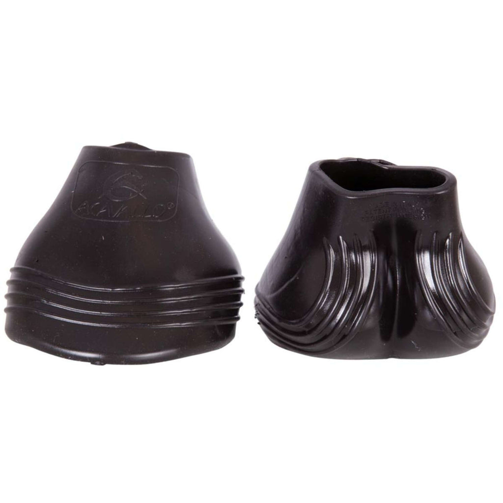 Acavallo Cloches d'Obstacles Gel Anatomic la Paire Noir