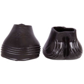 Acavallo Cloches d'Obstacles Gel Anatomic la Paire Noir