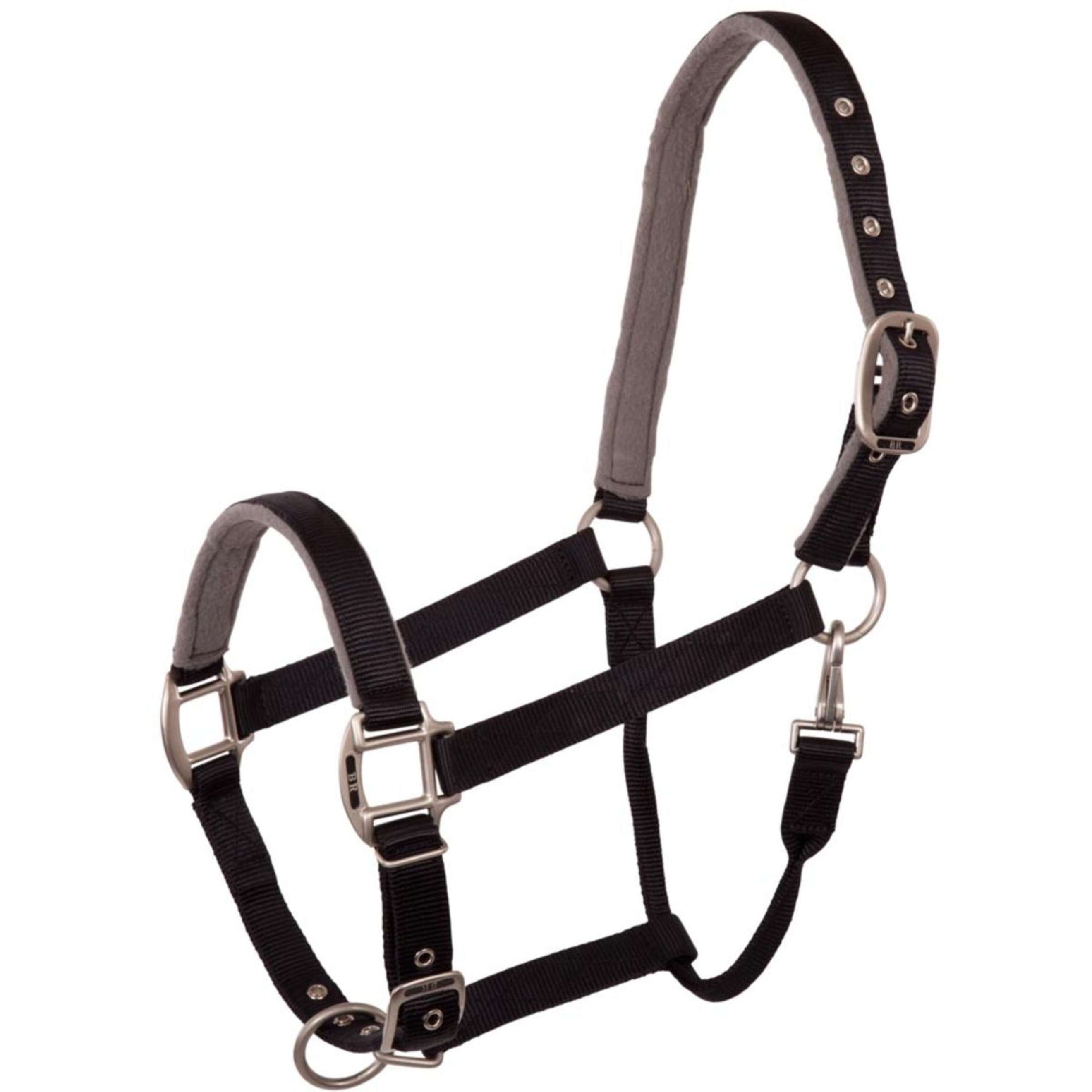 BR Licol Event Double Réglable Noir BR Licol Event Double Réglable Noir