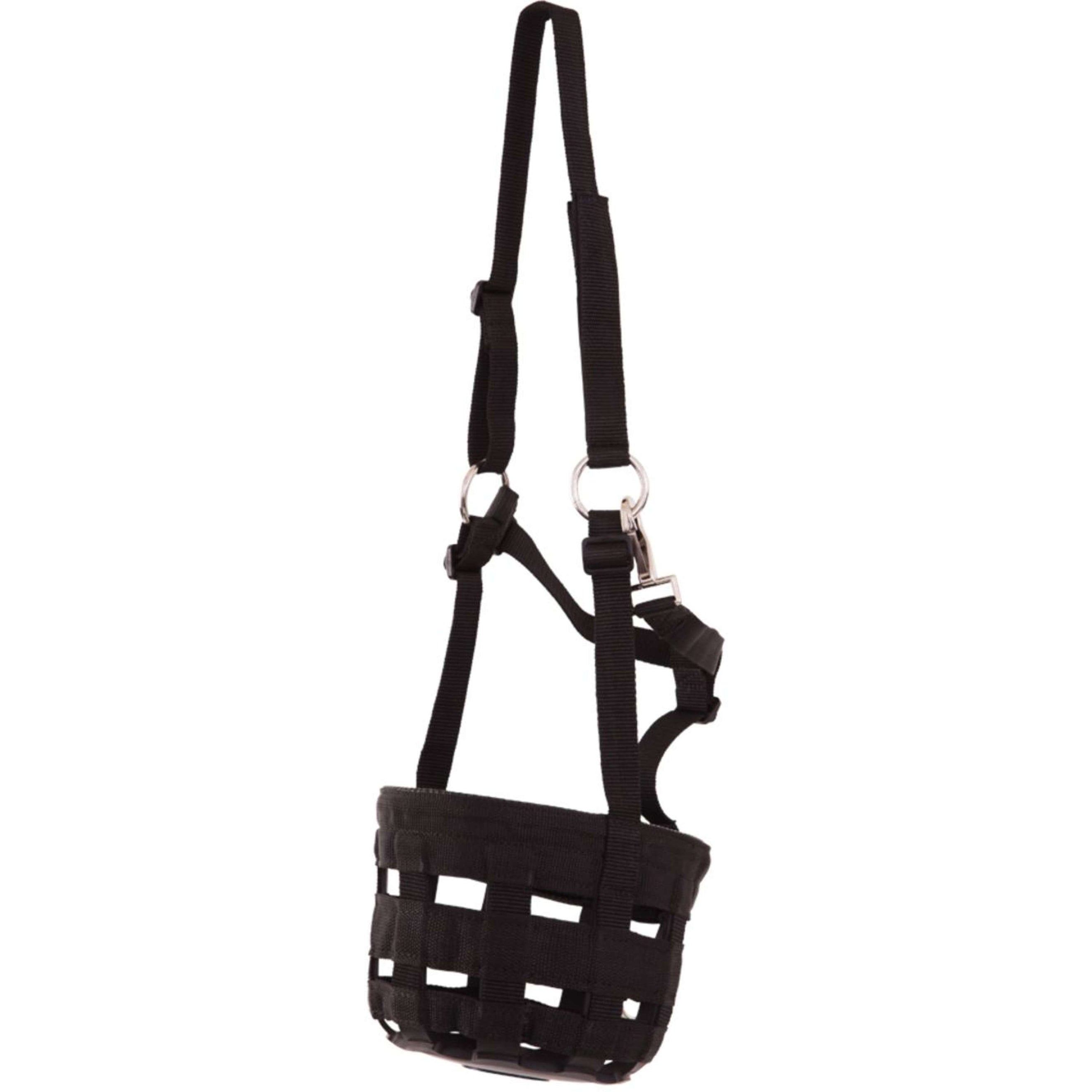 BR Muselière Anti-Coliques Réglable Noir BR Muselière Anti-Coliques Réglable Noir