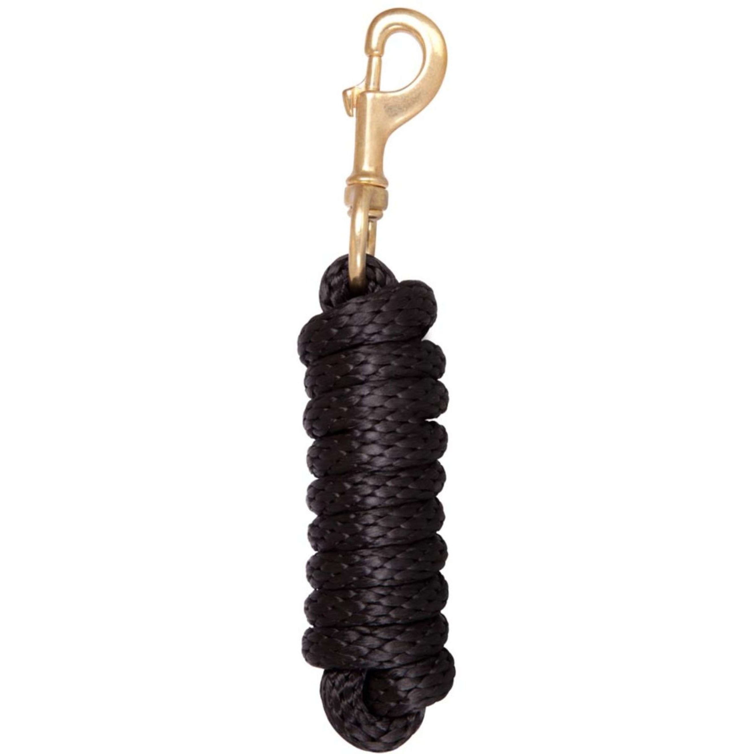 BR Laisse Nylon avec Mousqueton Laiton Noir BR Laisse Nylon avec Mousqueton Laiton Noir