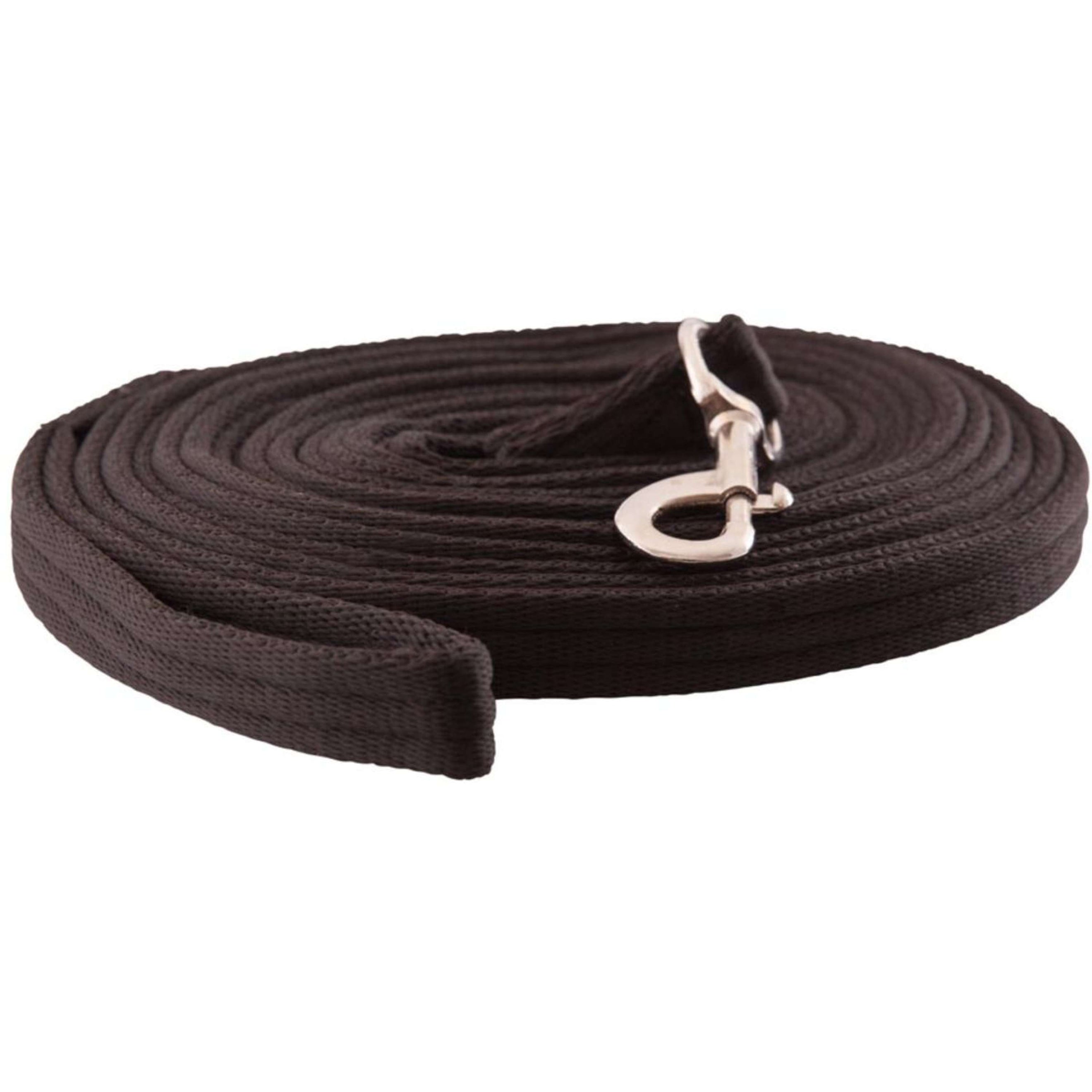 Premiere Longe Softgrip avec Mousqueton Noir Premiere Longe Softgrip avec Mousqueton Noir