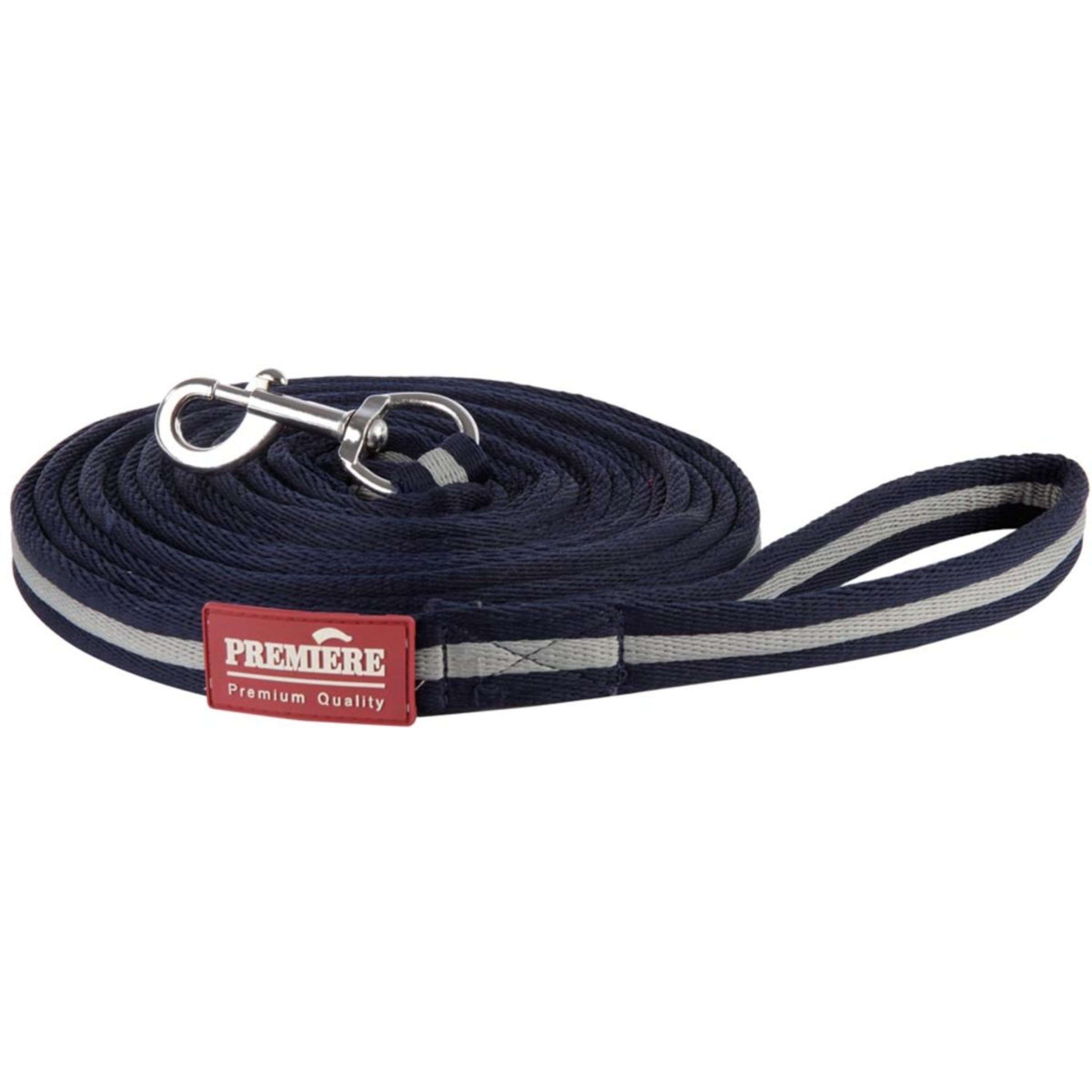 Premiere Longe Softgrip avec Mousqueton Dress Blue/Gris Premiere Longe Softgrip avec Mousqueton Dress Blue/Gris