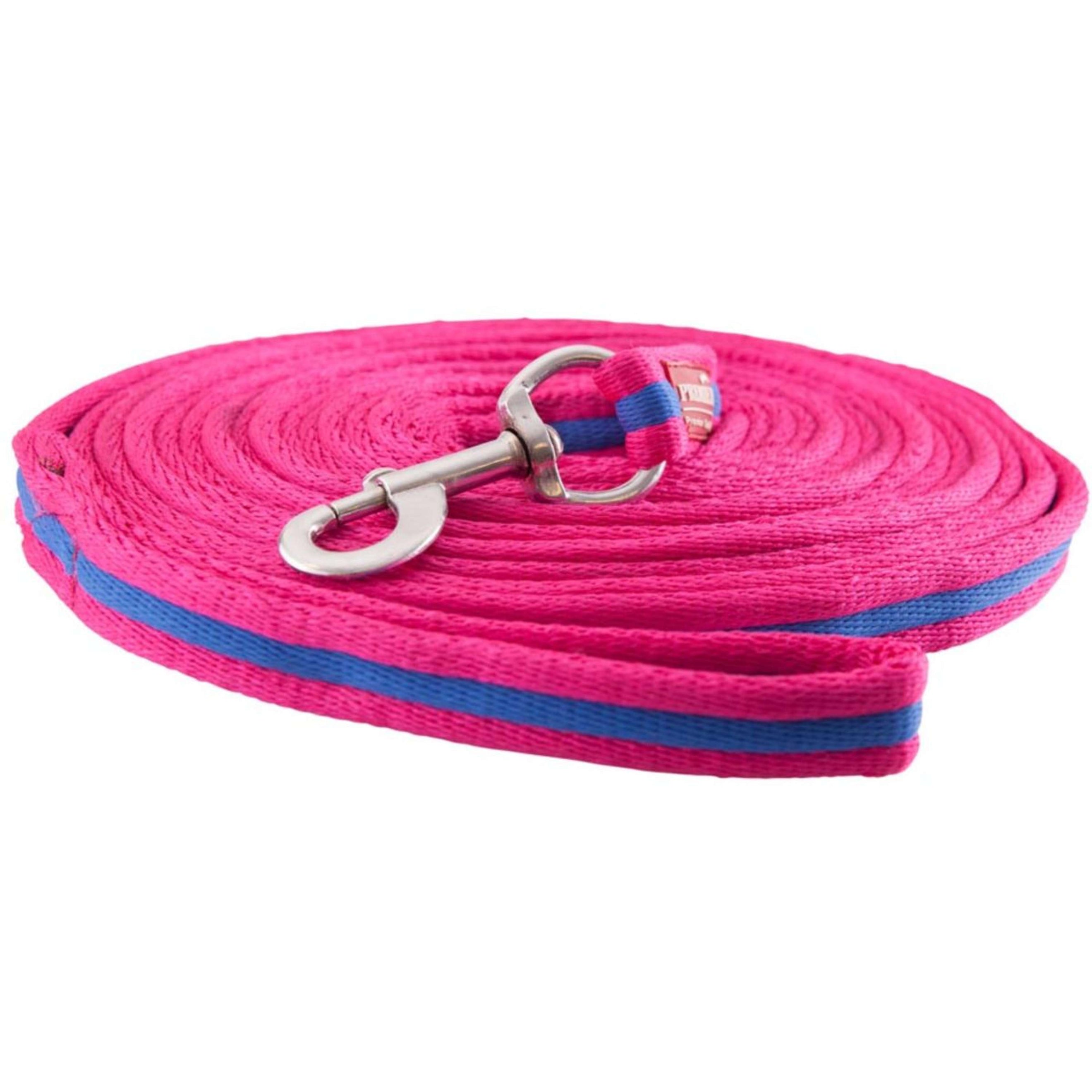 Premiere Longe Softgrip avec Mousqueton Bleu Premiere Longe Softgrip avec Mousqueton Bleu
