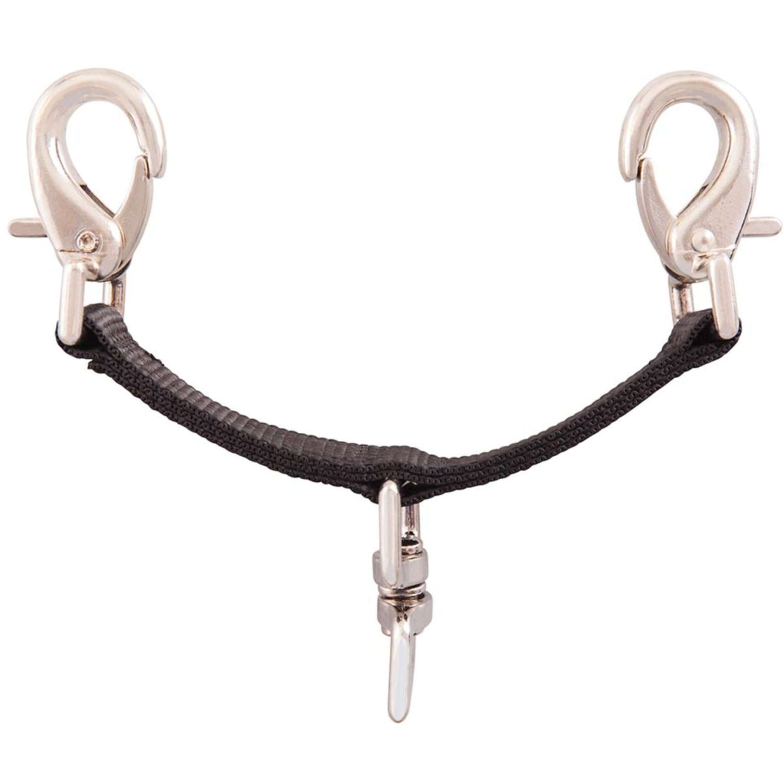 Premiere Mors pour Longer Perlon Noir Premiere Mors pour Longer Perlon Noir