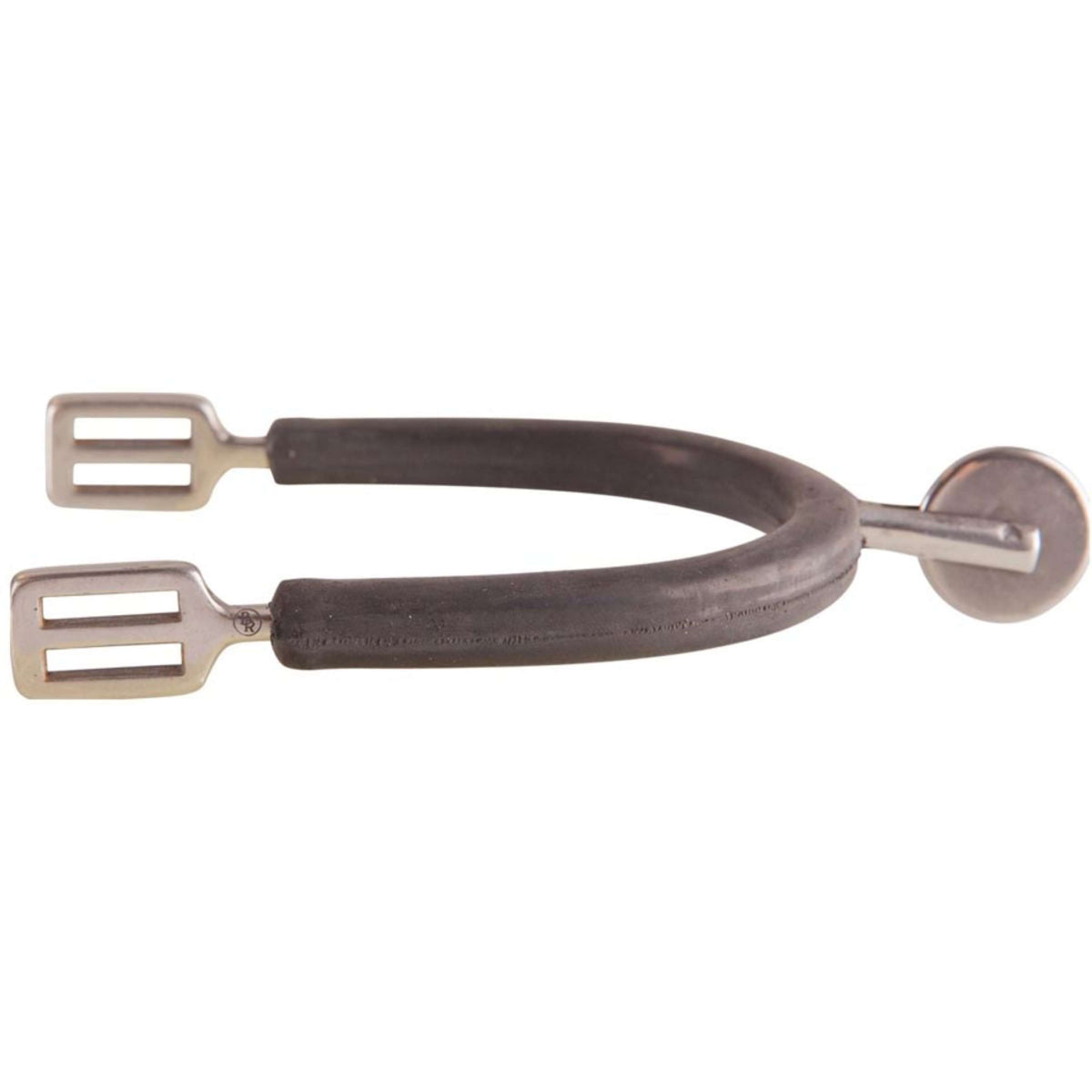BR Eperons Epsom Grands Éperons Molette Lisse RVS