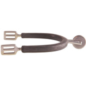 BR Eperons Epsom Grands Éperons Molette Lisse RVS