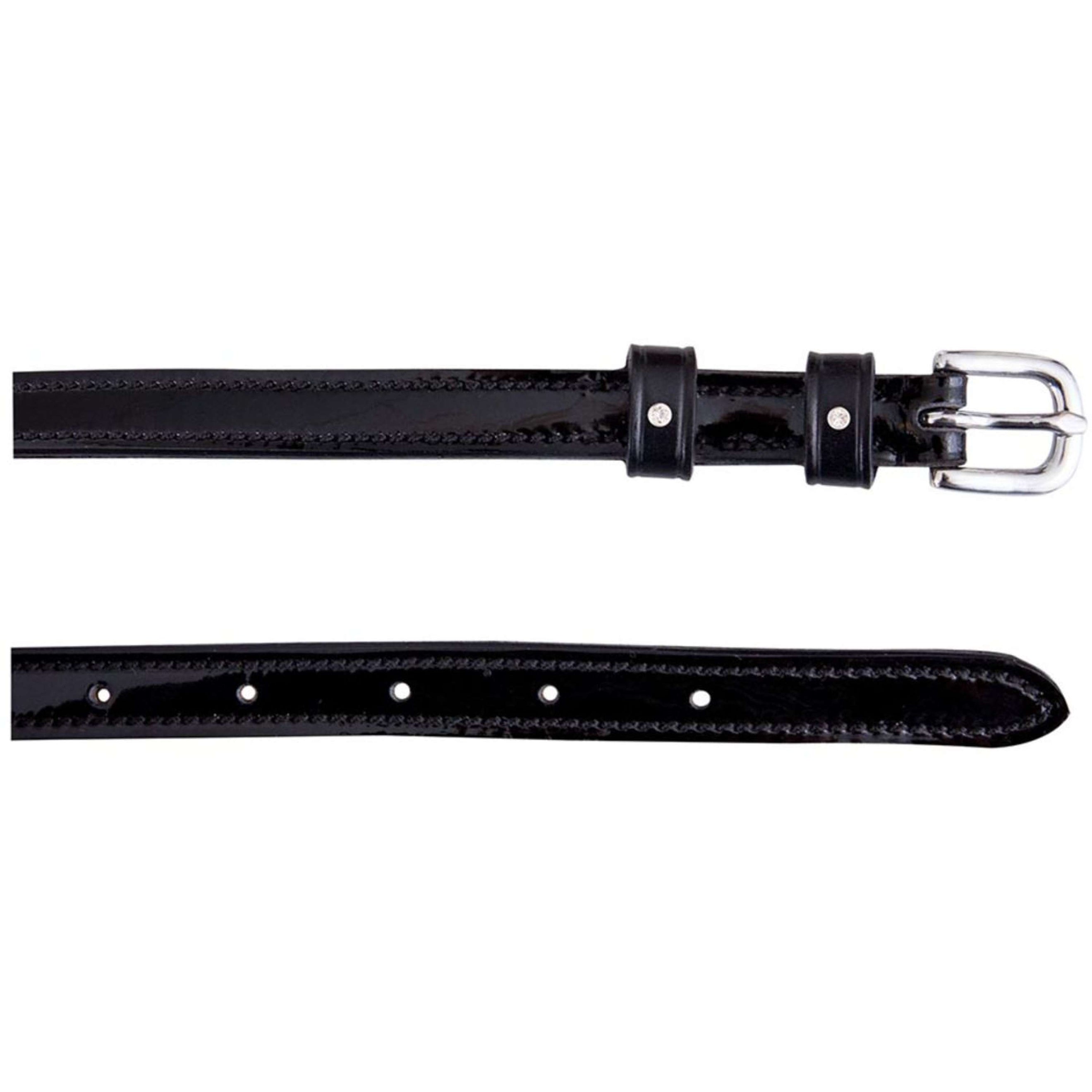 BR Lanières pour Éperons Crystal Noir/Argent BR Lanières pour Éperons Crystal Noir/Argent