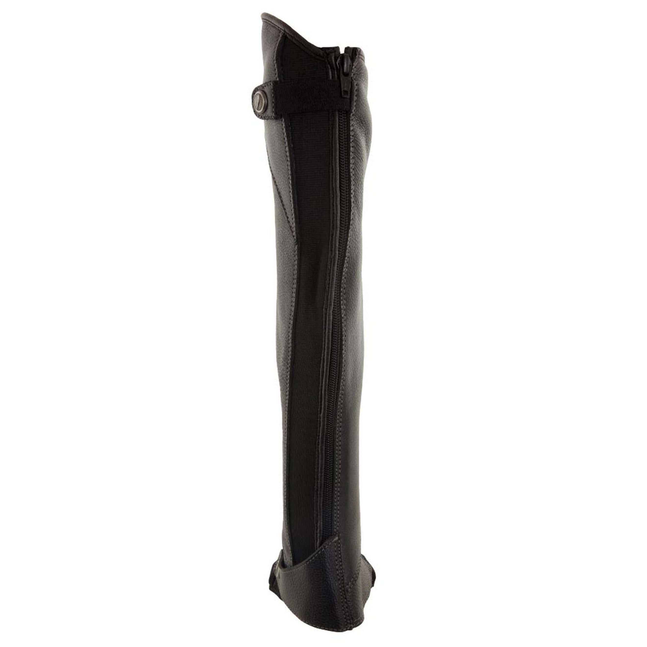 Premiere Chaps Veneto Adult Noir Premiere Chaps Veneto Adult Noir