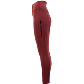 BR Legging d'Équitation CLX Cabernet