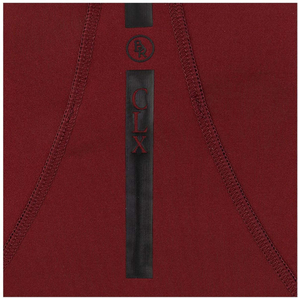BR Chemise CLX Longues Manches Cabernet