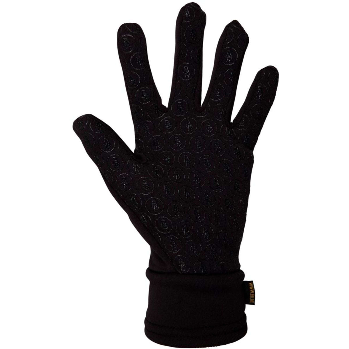 BR Gants d'Équitation d'Hiver Multiflex avec Silicone Antidérapant Noir