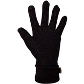BR Gants d'Équitation d'Hiver Multiflex avec Silicone Antidérapant Noir