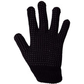 Premiere Gants d'Équitation Élastique Noir