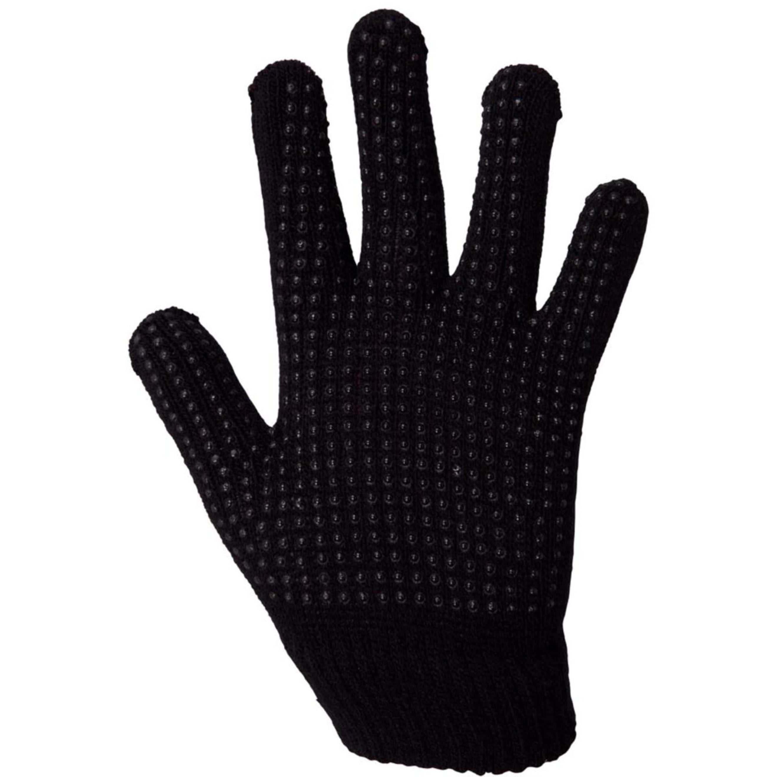Premiere Gants d'Équitation Élastique Noir