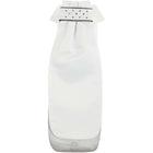 BR Plastron Modena Satin Blanc