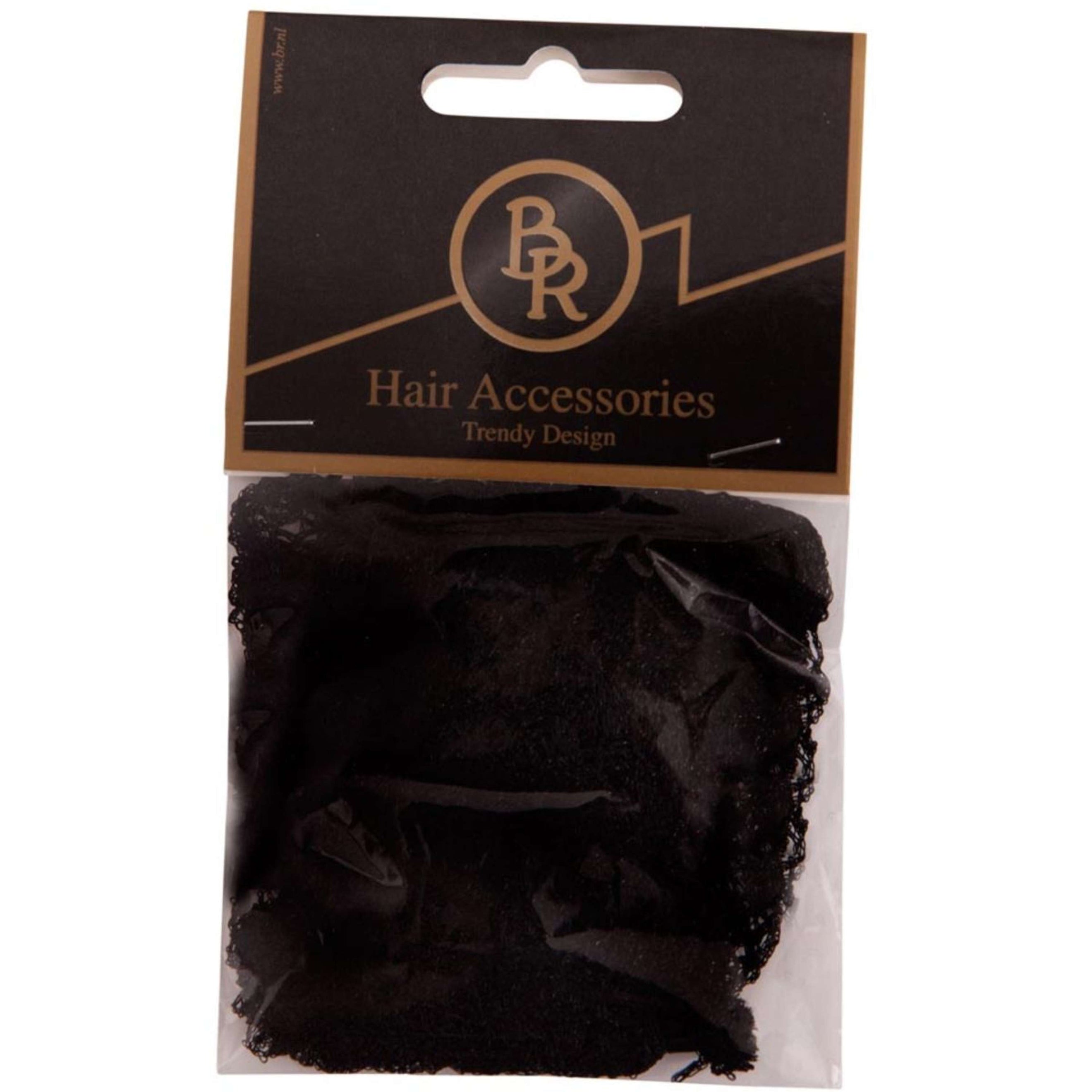 BR Filets à Cheveux 2pc Noir BR Filets à Cheveux 2pc Noir