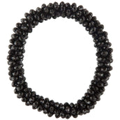 BR Elastique à Cheveux Kiki Crystal Noir