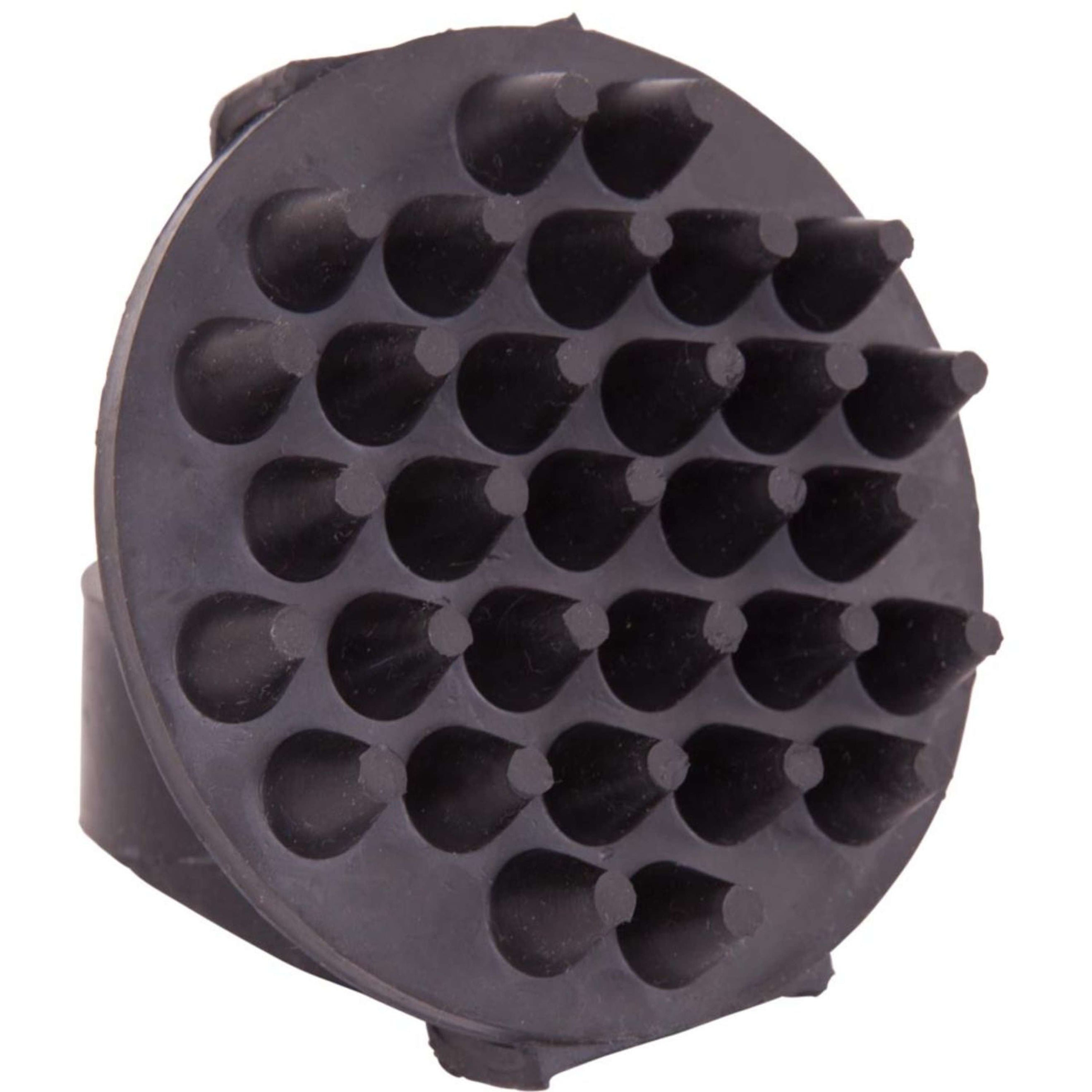 Premiere Brosse pour Massage et Brossage Caoutchouc Rond Et Épais Noir Premiere Brosse pour Massage et Brossage Caoutchouc Rond Et Épais Noir