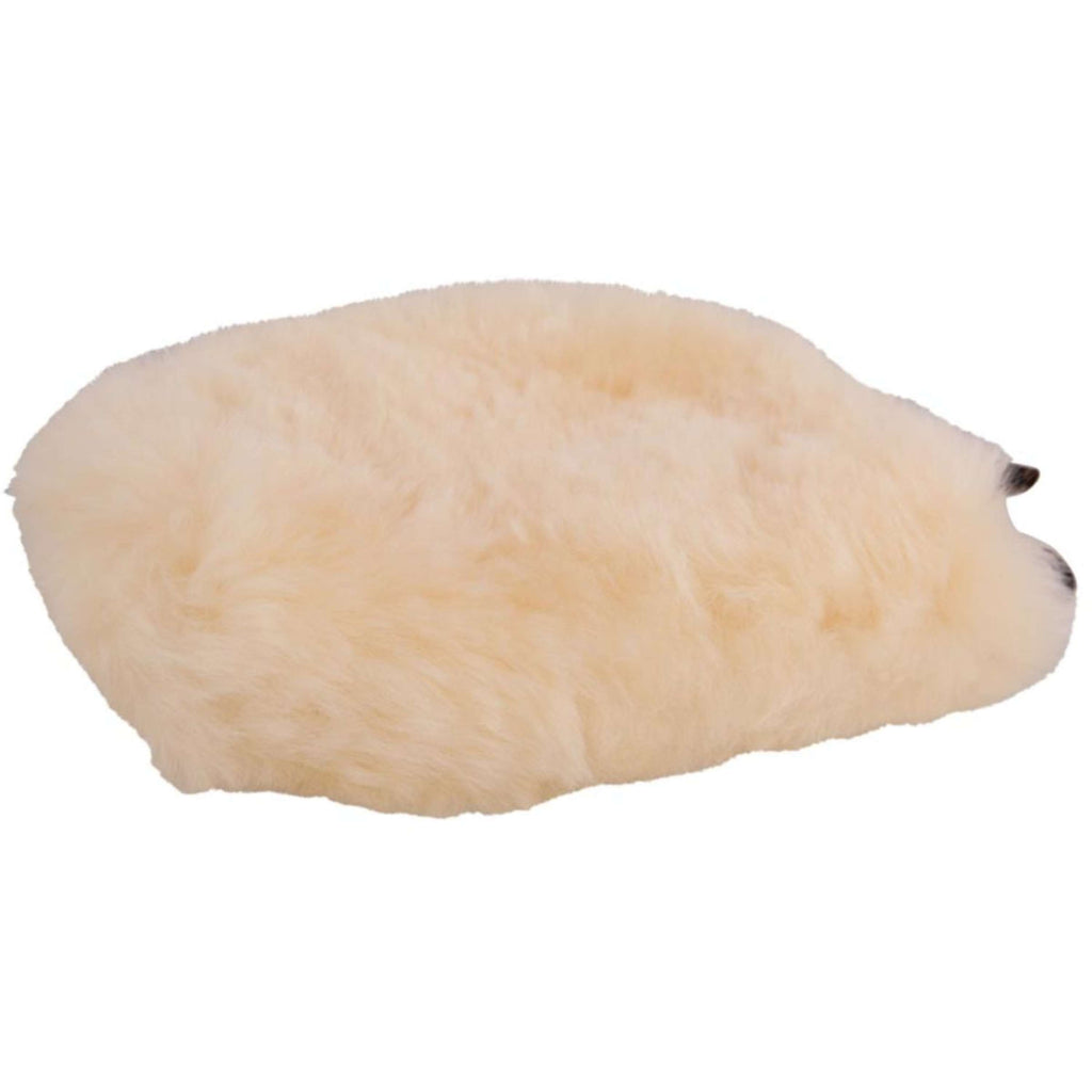 BR Gant de Lustrage Peau de mouton Double Face Nature