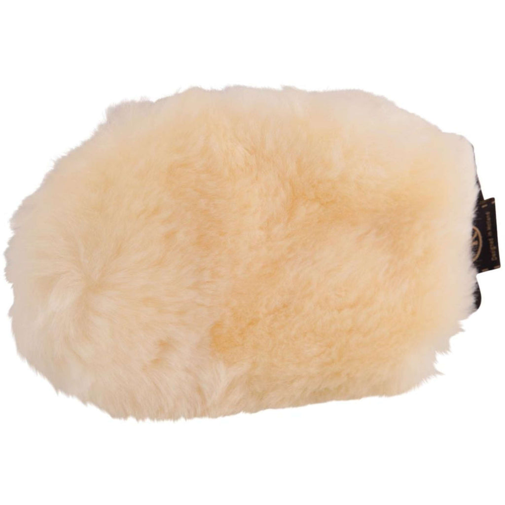 BR Gant de Lustrage Peau de mouton Double Face Nature