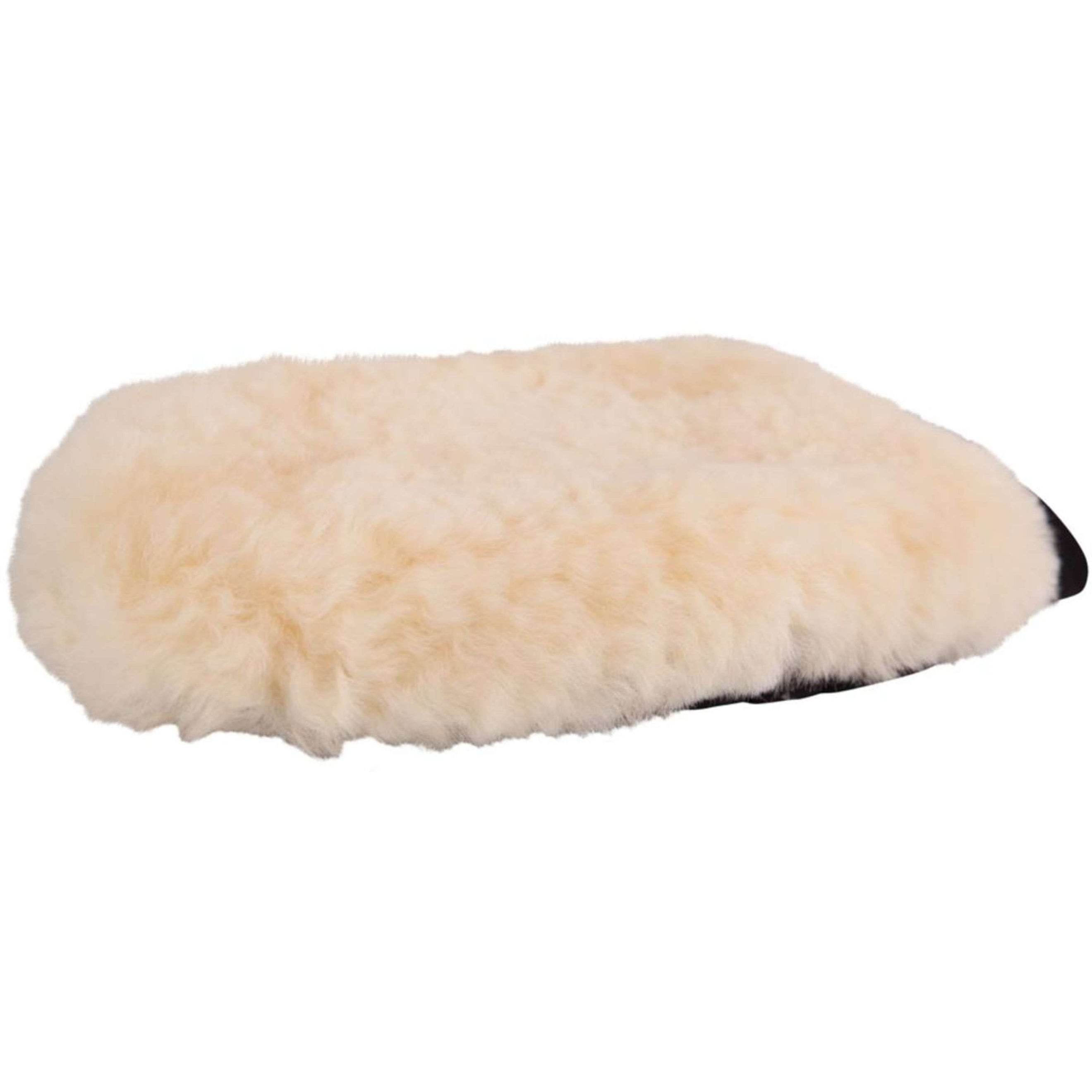 BR Gant de Lustrage Peau de mouton Simple Face Nature BR Gant de Lustrage Peau de mouton Simple Face Nature