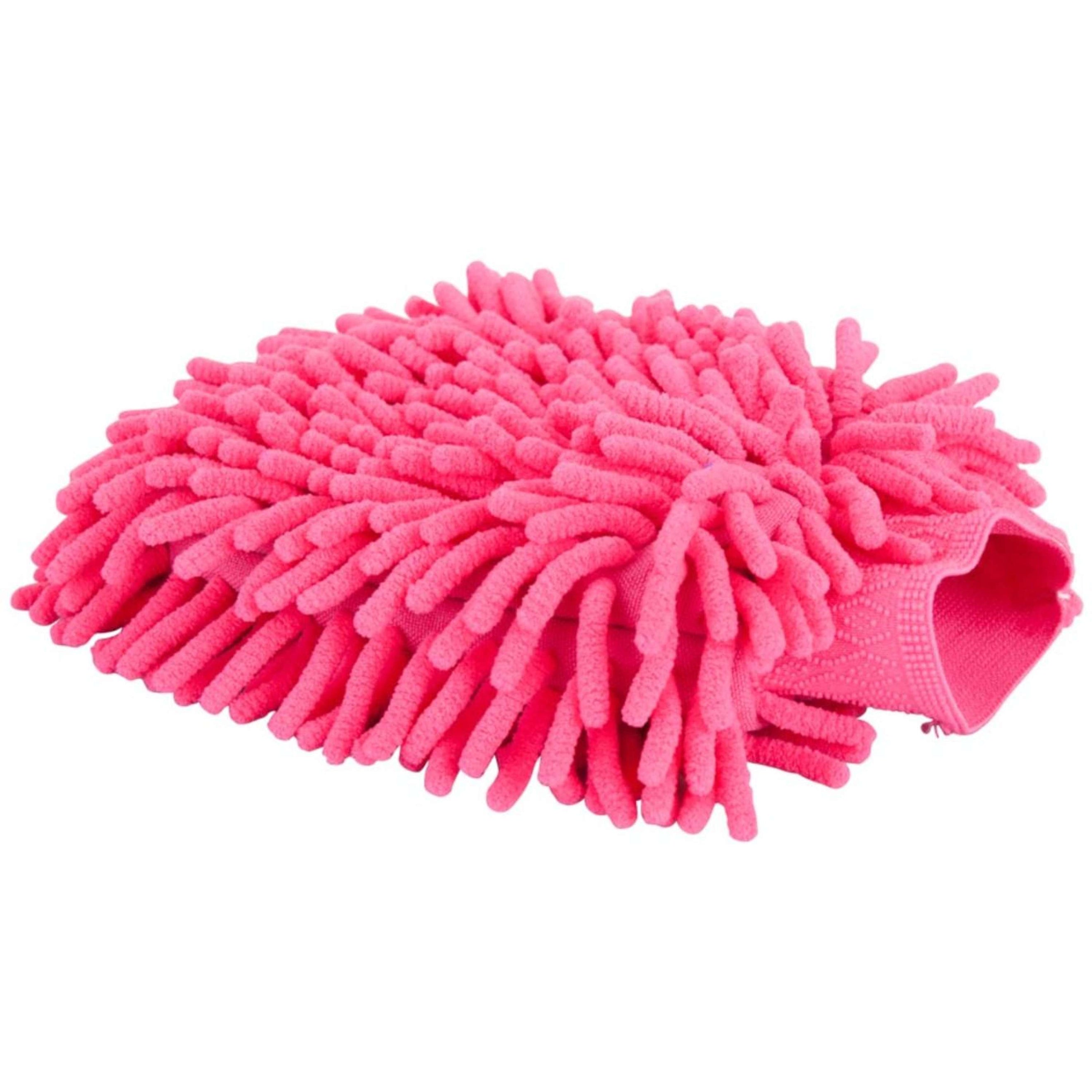 Premiere Gant de Lustrage Microl 2 côtés Rose Premiere Gant de Lustrage Microl 2 côtés Rose