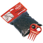 Premiere Petits élastiques à Crinière Peigne Tresse Noir