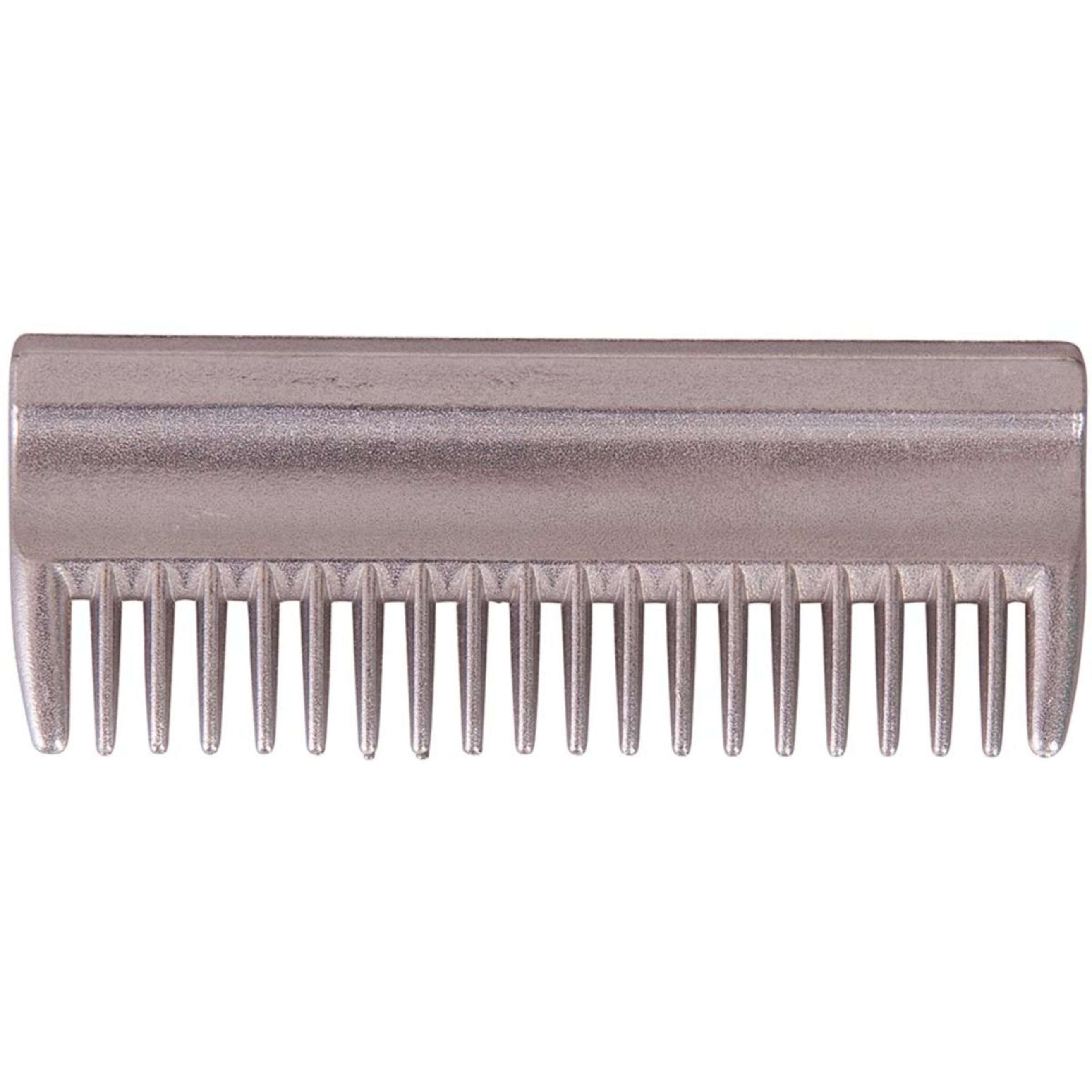 Agradi Peigne pour Crinière avec Dos Alu Agradi Peigne pour Crinière avec Dos Alu
