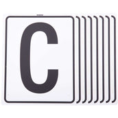 Premiere Lettres de Manège 20x25cm Blanc