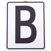 Premiere Lettres de Manège 20x25cm Blanc