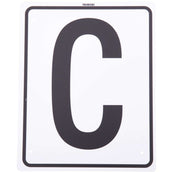 Premiere Lettres de Manège 20x25cm Blanc