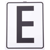 Premiere Lettres de Manège 20x25cm Blanc