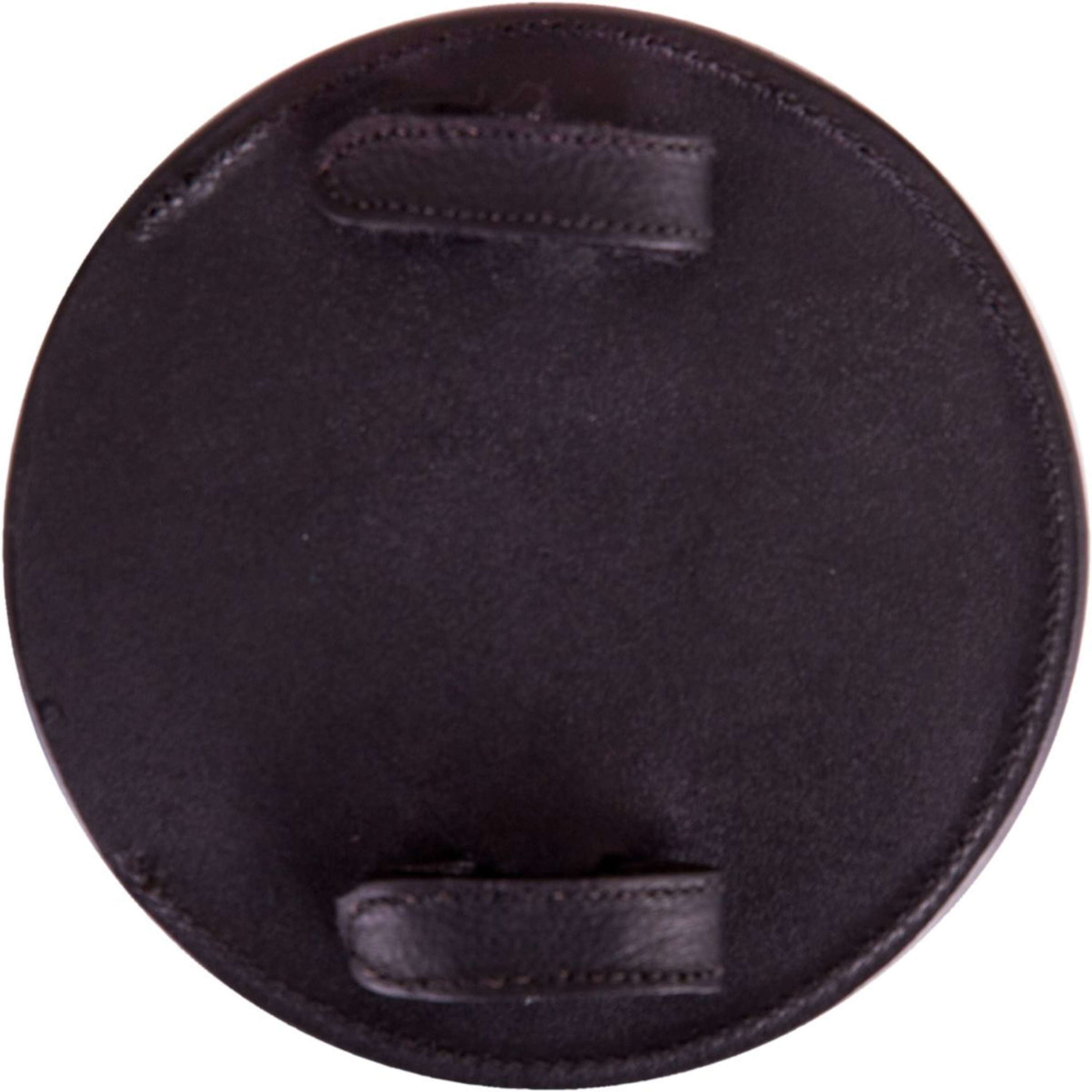 BR Numéros de Dossards Rond Cuir Noir BR Numéros de Dossards Rond Cuir Noir