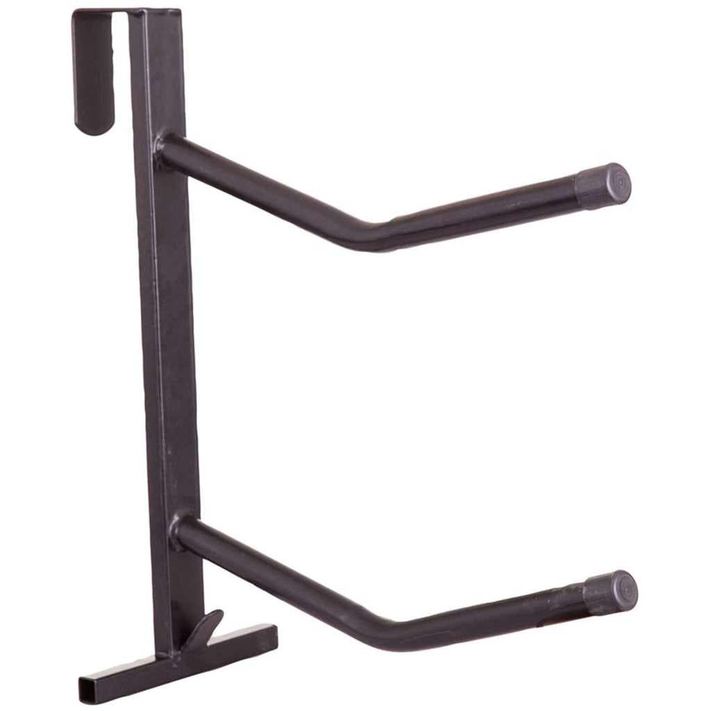 Premiere Porte-Selle Châssis Tubulaire pour 2 Selles Noir