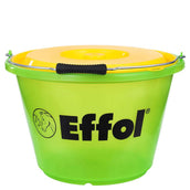 Effol Seau d'Écurie Vert jaune