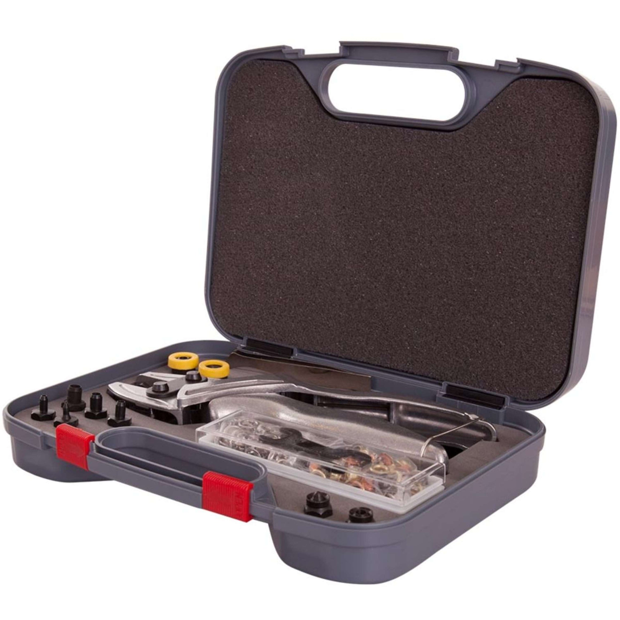 Premiere Pince Emporte-Pièce 3-en-1 dans Valise Premiere Pince Emporte-Pièce 3-en-1 dans Valise