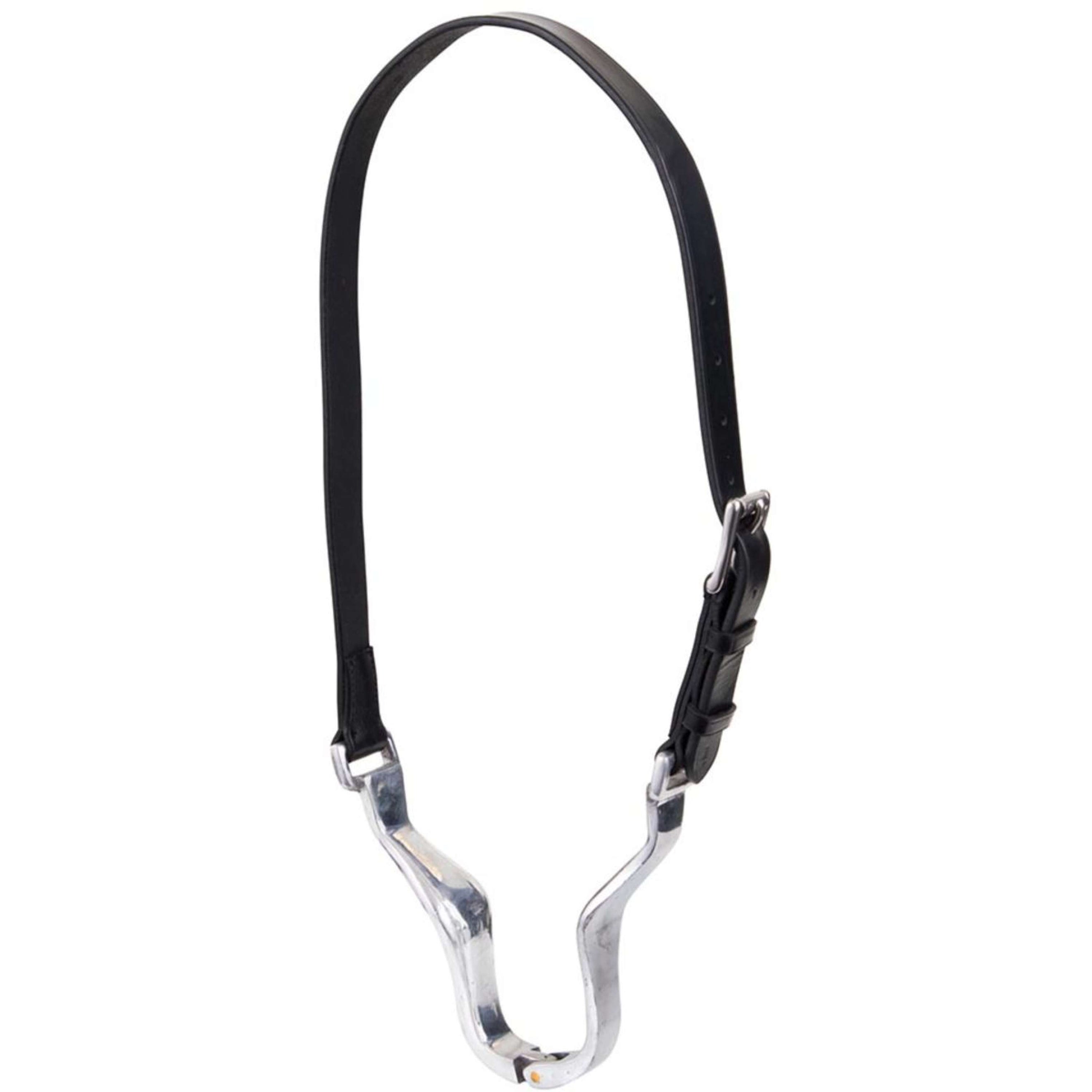 Premiere Collier Anti-Tic Aluminium Courroie en Cuir Premiere Collier Anti-Tic Aluminium Courroie en Cuir