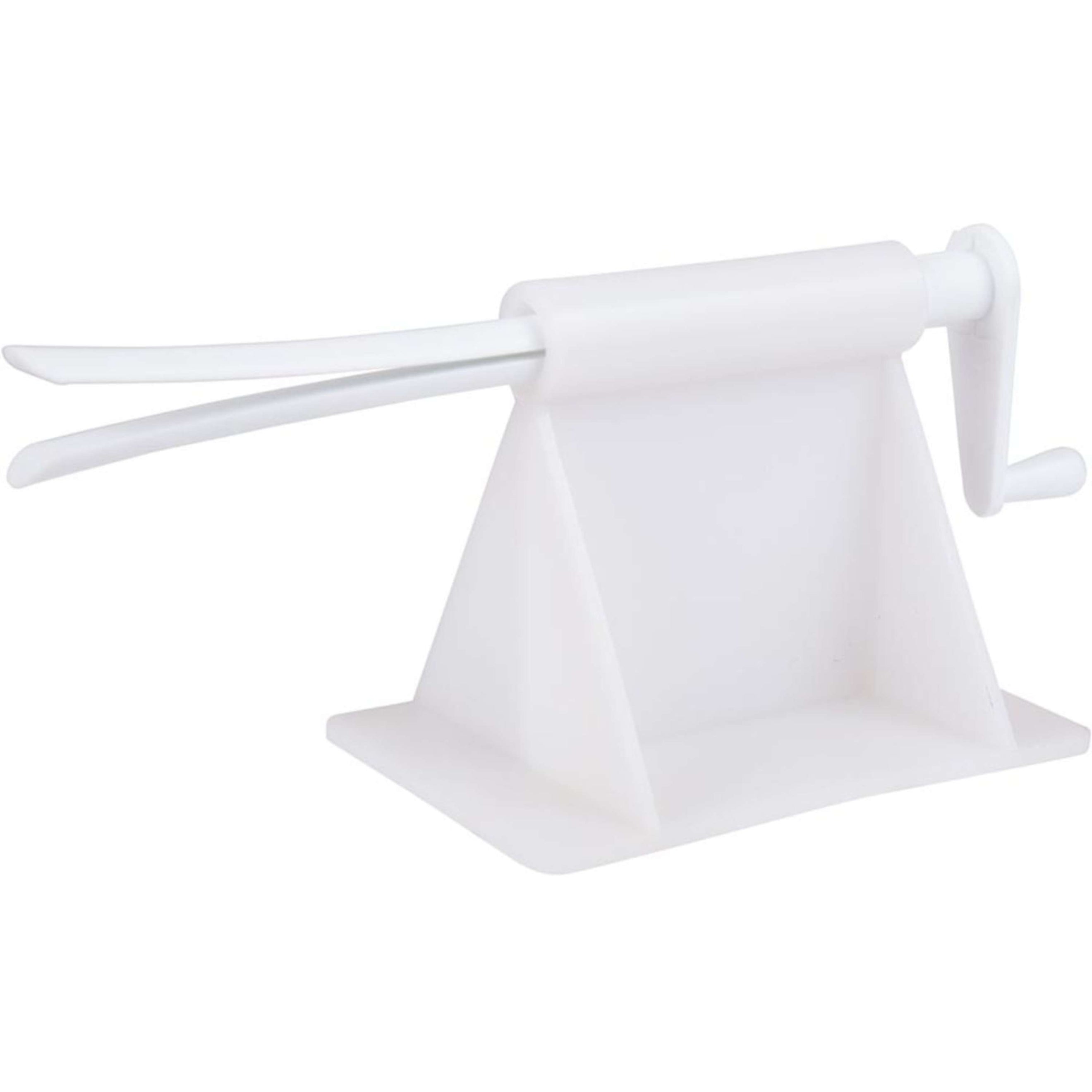 Agradi Enrouleur de Bandes Plastique Blanc Agradi Enrouleur de Bandes Plastique Blanc