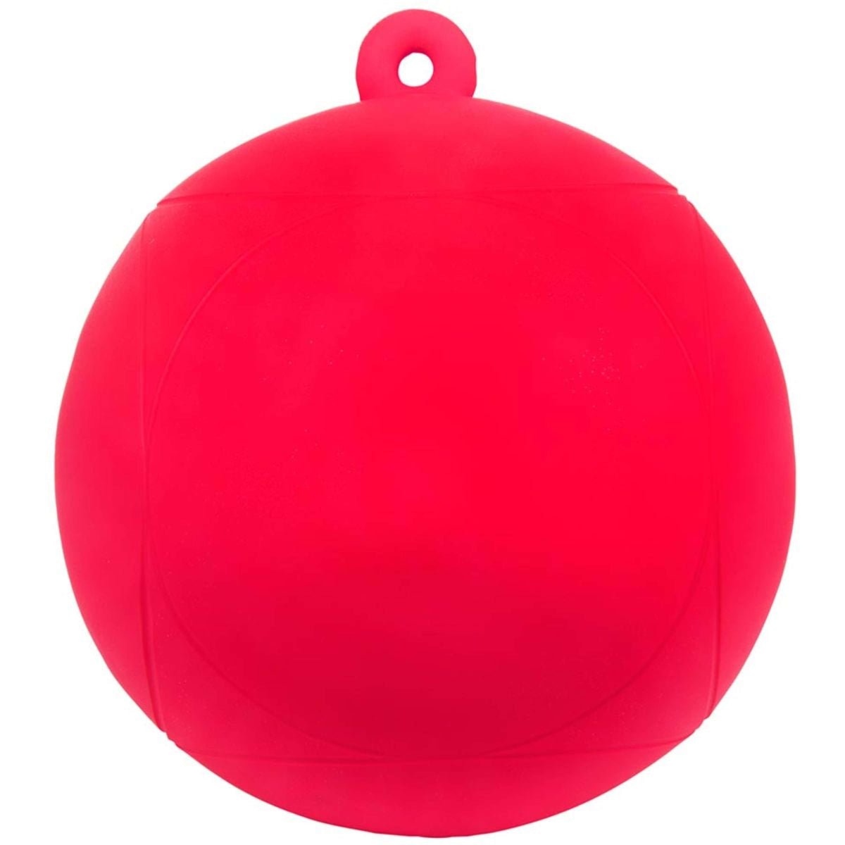 Agradi Balle de Jeu Horse Play Ball Rouge