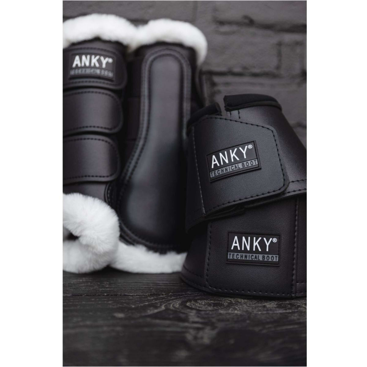 ANKY Cloches d'Obstacles Noir