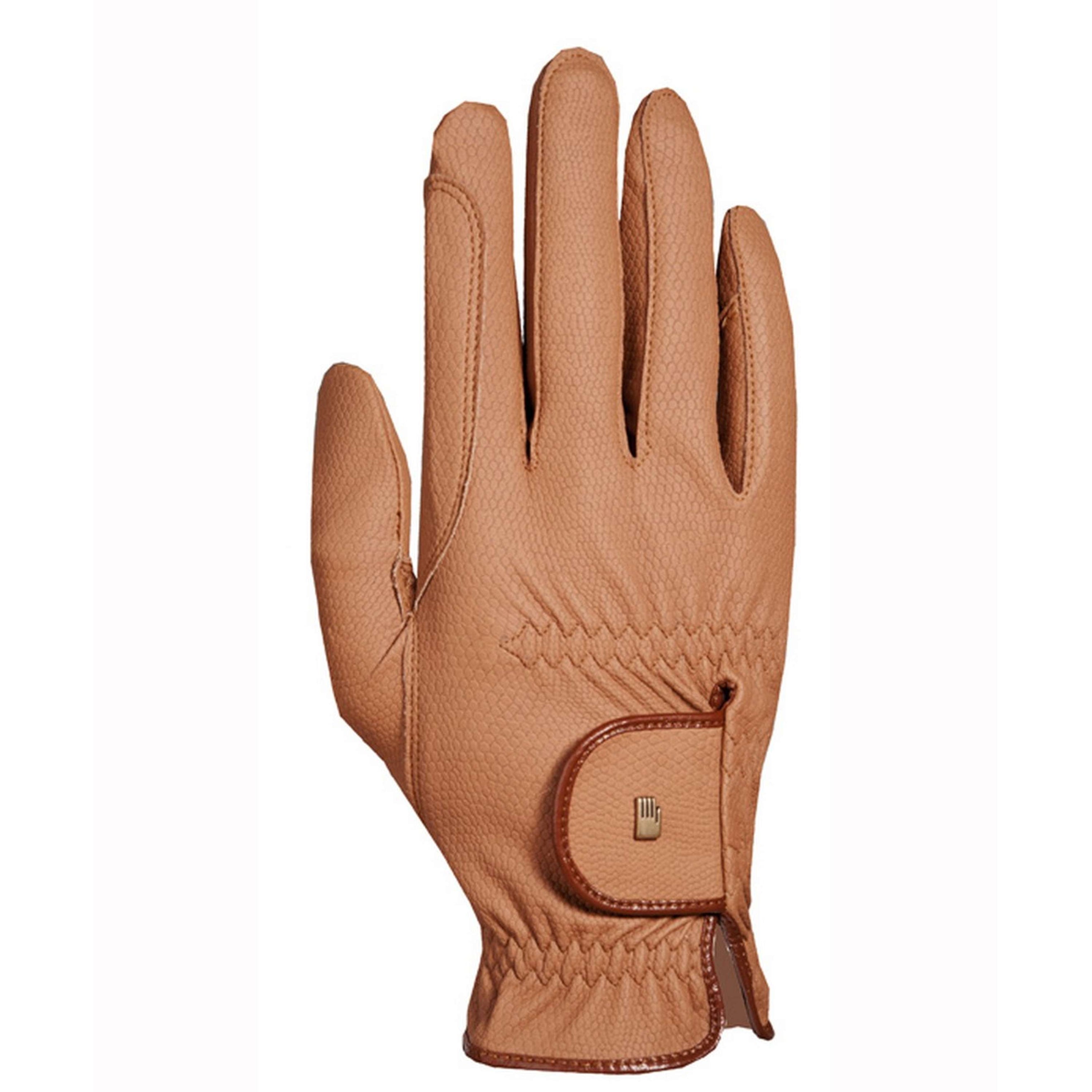 Roeckl Gants d'Équitation Roeck-Grip Chameau Roeckl Gants d'Équitation Roeck-Grip Chameau