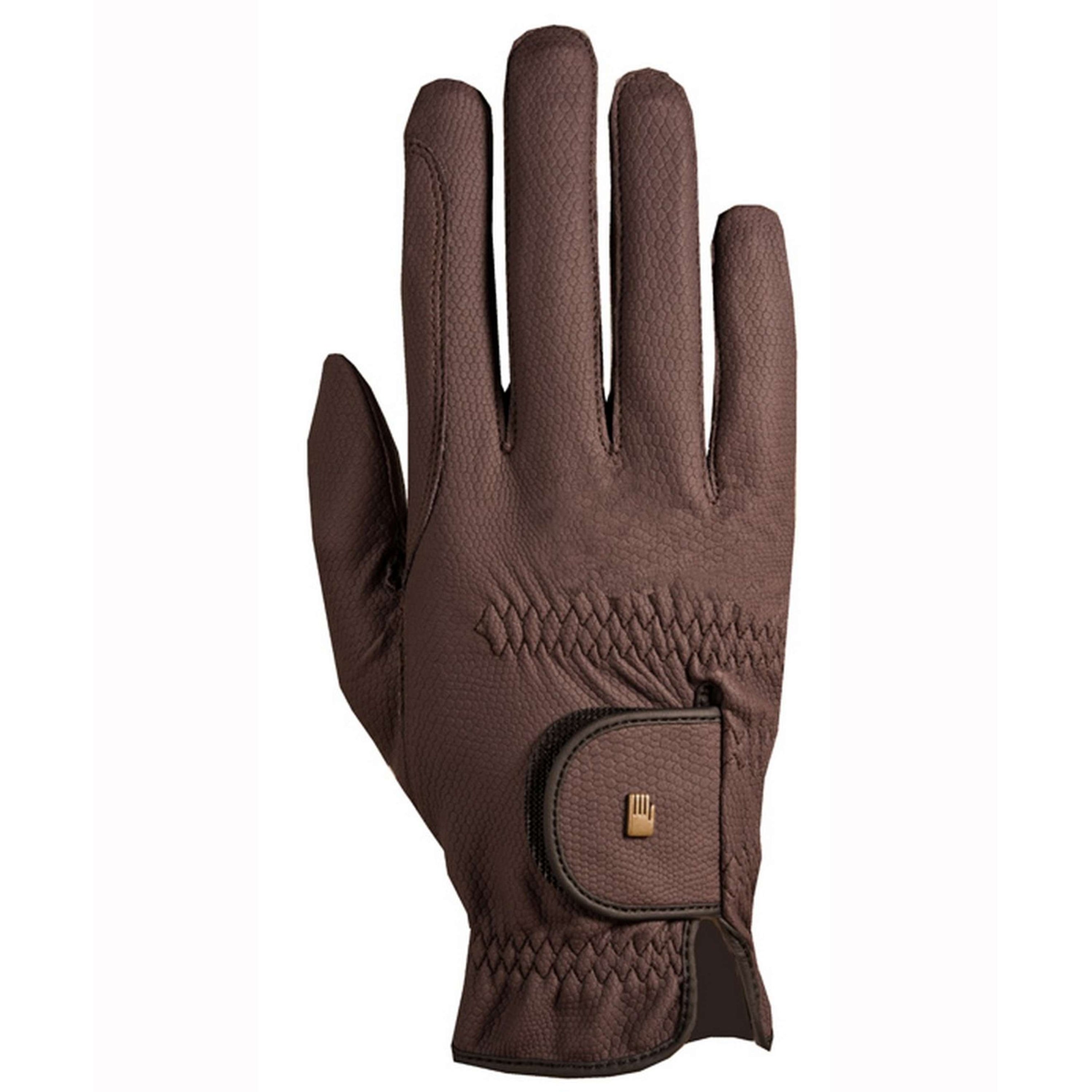 Roeckl Gants d'Équitation Roeck-Grip Winter Mocca Roeckl Gants d'Équitation Roeck-Grip Winter Mocca