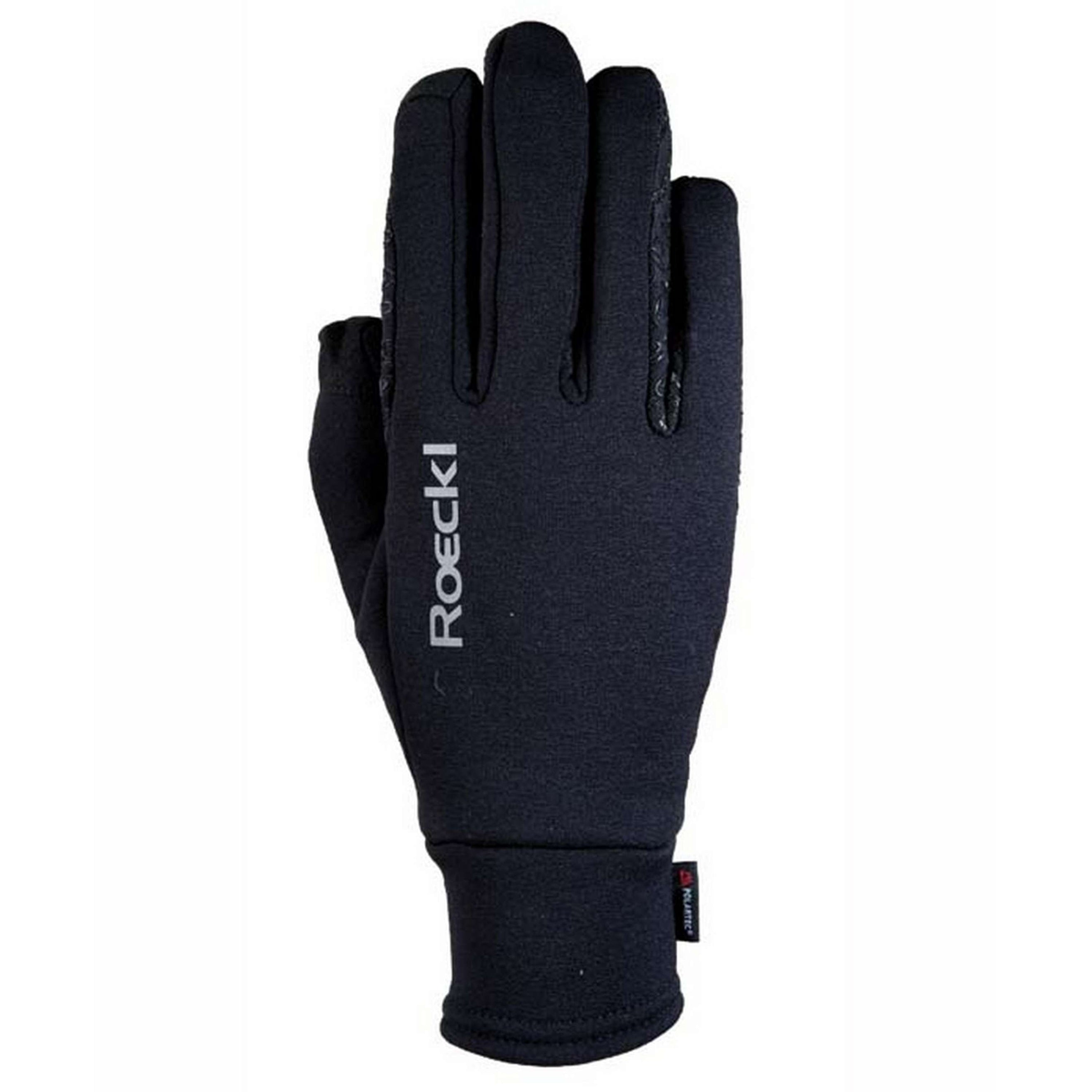 Roeckl Gants d'Équitation Weldon Polartec Noir Roeckl Gants d'Équitation Weldon Polartec Noir
