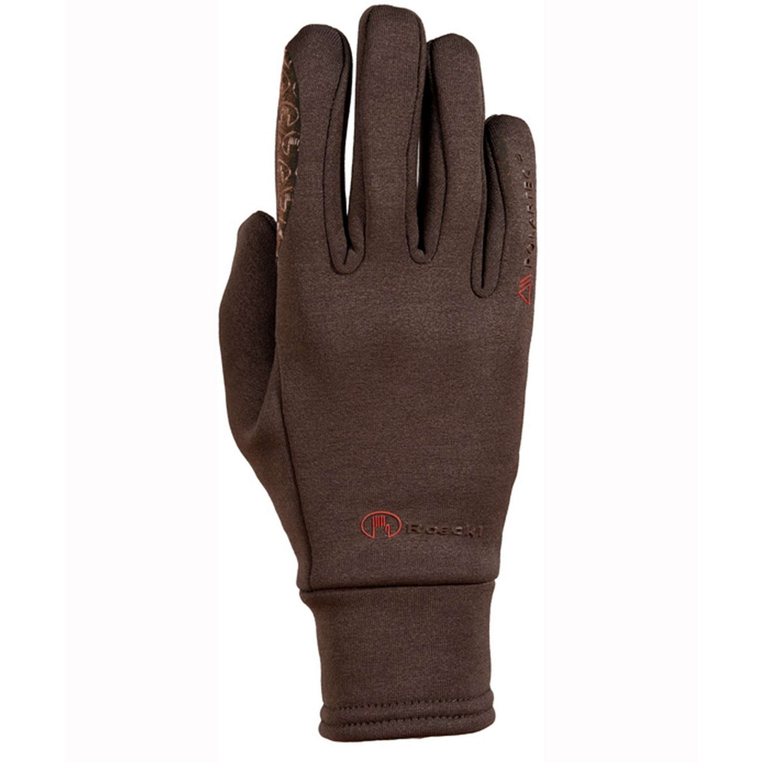 Roeckl Gants Warwick Polartec Mocca Roeckl Gants Warwick Polartec Mocca