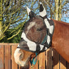 Bucas Buzz-Off Masque Anti-Mouches Deluxe avec Oreilles Zebra